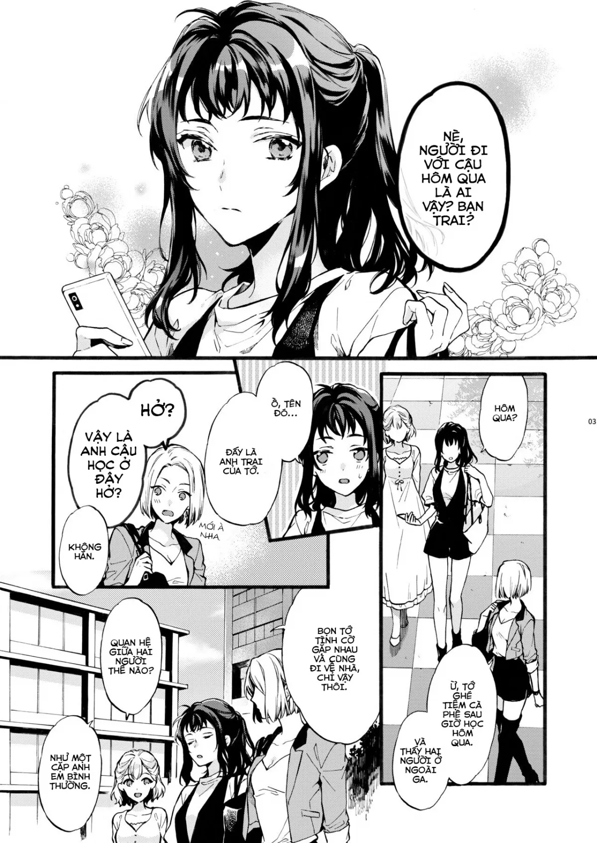 HentaiVN.net - Ảnh 3 - Kono Hito Kareshi ja Arimasen!! ~Shinomura Kyoudai no Jijou~ - Oneshot