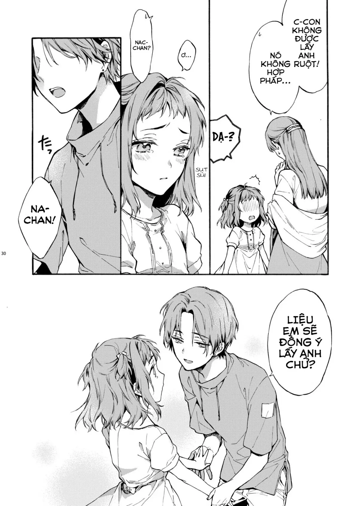 HentaiVN.net - Ảnh 30 - Kono Hito Kareshi ja Arimasen!! ~Shinomura Kyoudai no Jijou~ - Oneshot