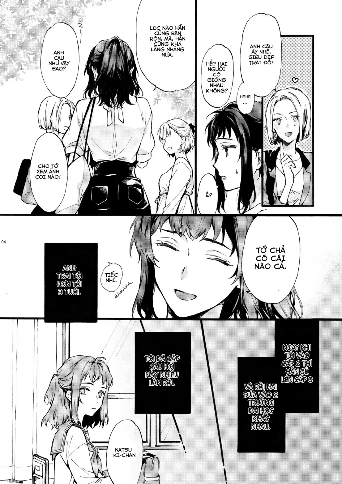HentaiVN.net - Ảnh 4 - Kono Hito Kareshi ja Arimasen!! ~Shinomura Kyoudai no Jijou~ - Oneshot