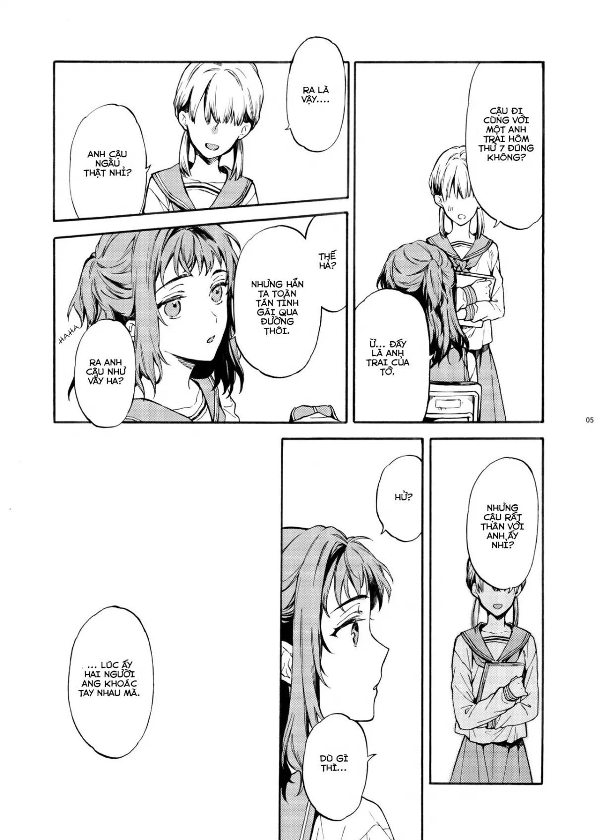 HentaiVN.net - Ảnh 5 - Kono Hito Kareshi ja Arimasen!! ~Shinomura Kyoudai no Jijou~ - Oneshot