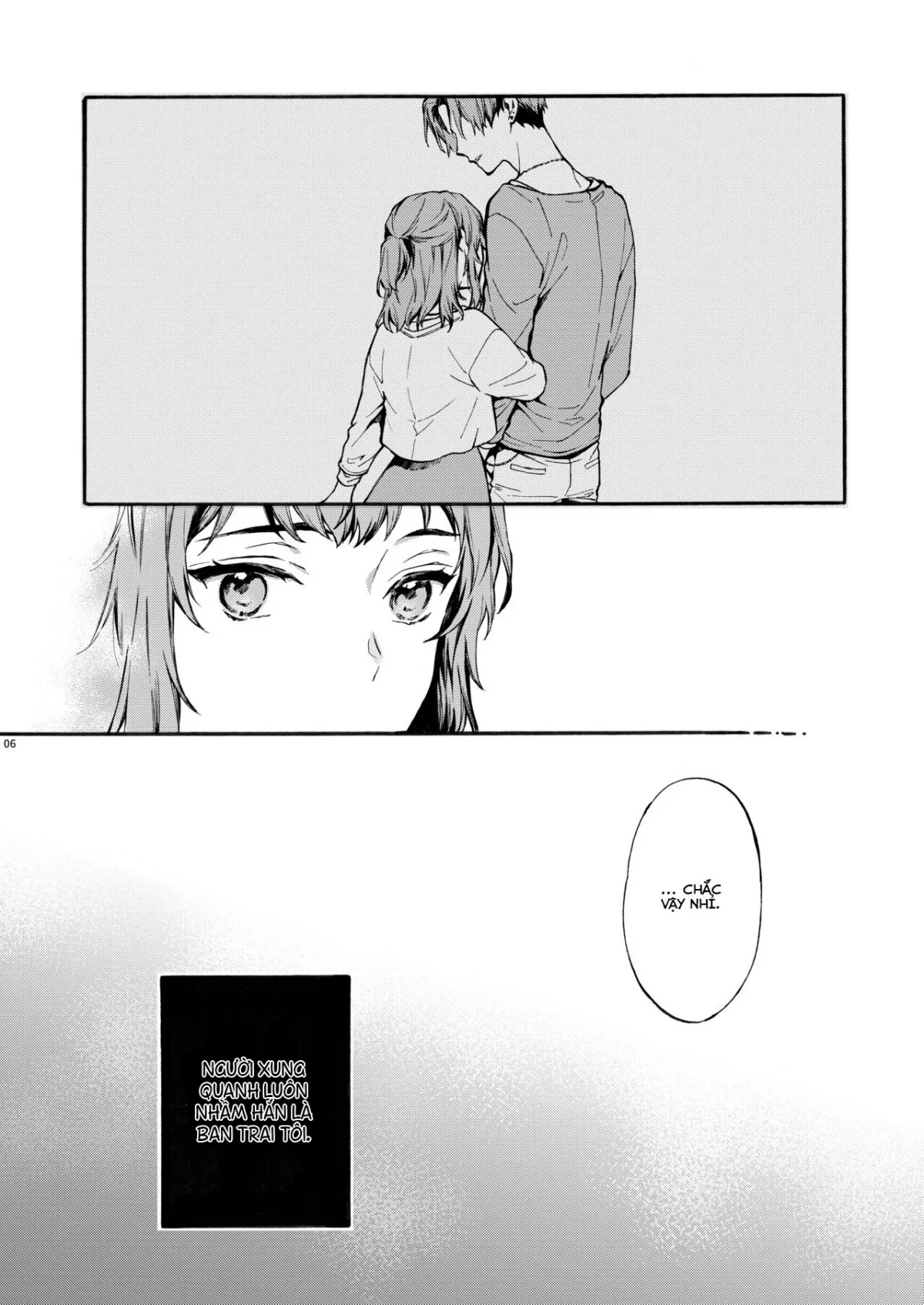 HentaiVN.net - Ảnh 6 - Kono Hito Kareshi ja Arimasen!! ~Shinomura Kyoudai no Jijou~ - Oneshot