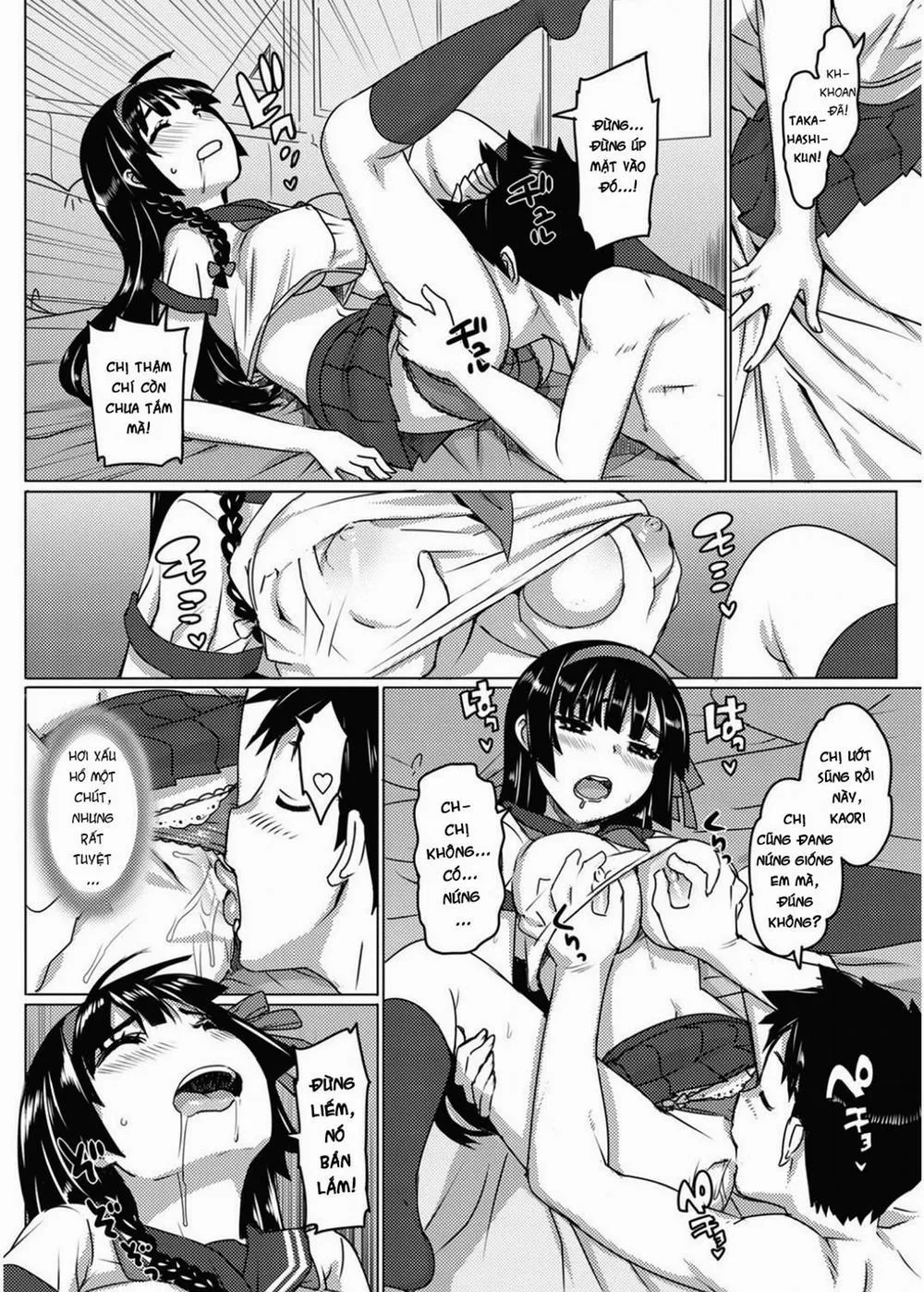 HentaiVN.net - Ảnh 11 - Katekano - Chương 1