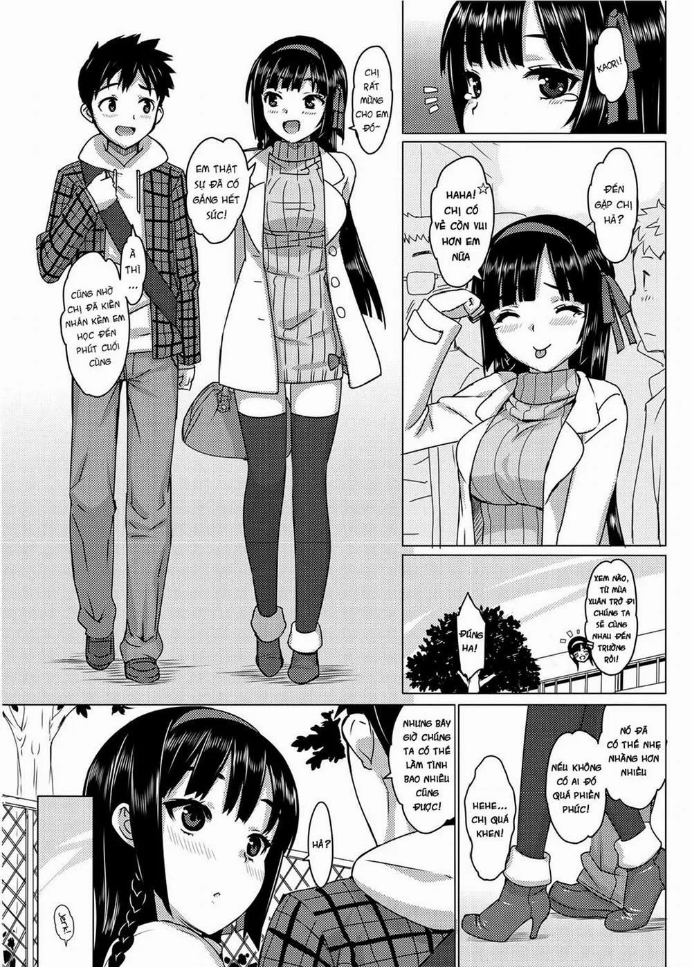 HentaiVN.net - Ảnh 4 - Katekano - Chương 1