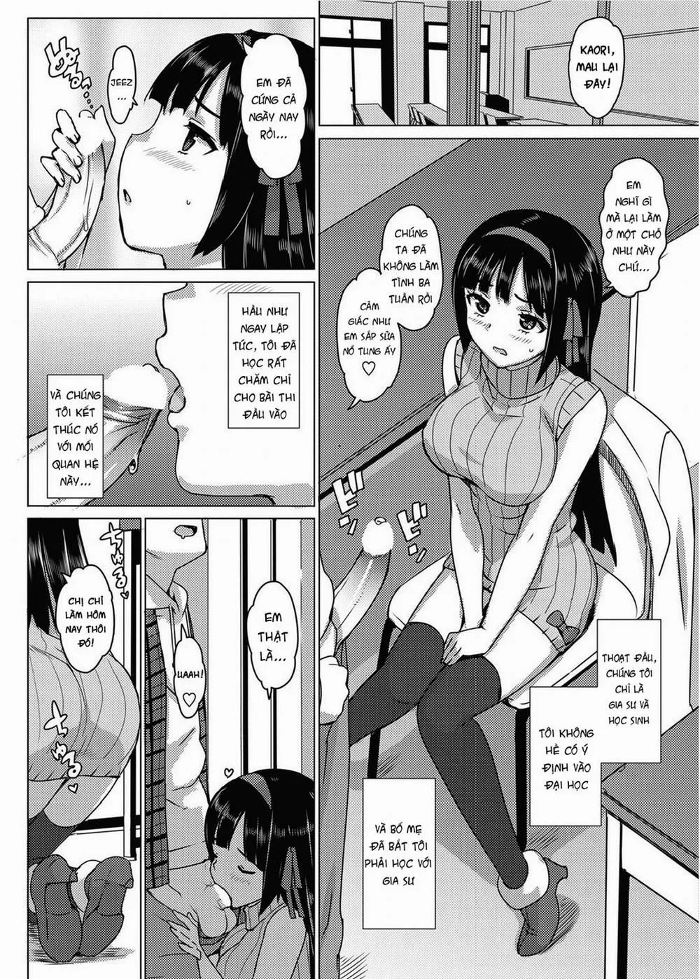 HentaiVN.net - Ảnh 5 - Katekano - Chương 1
