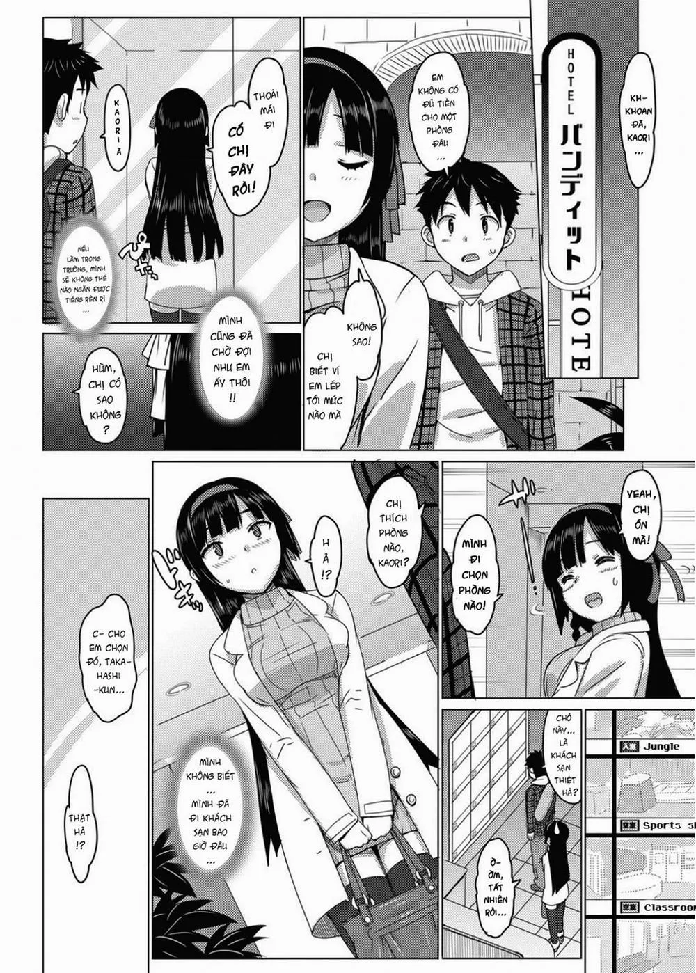 HentaiVN.net - Ảnh 9 - Katekano - Chương 1