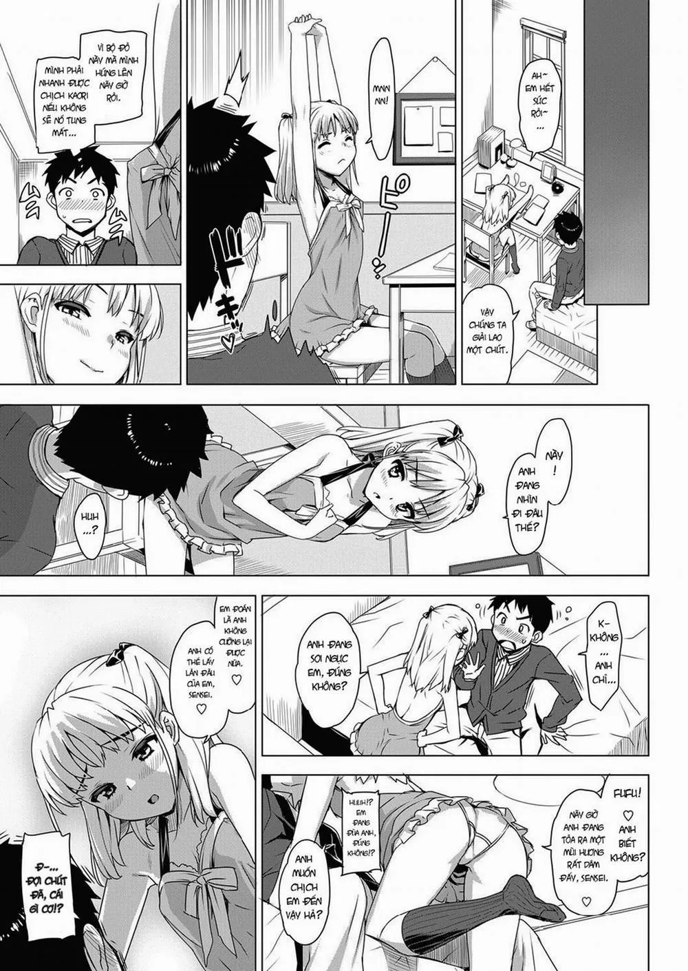 HentaiVN.net - Ảnh 10 - Katekano - Chương 2