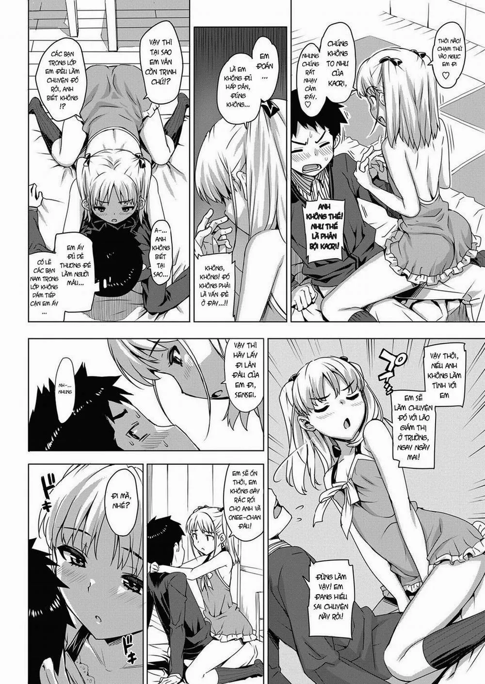 HentaiVN.net - Ảnh 11 - Katekano - Chương 2