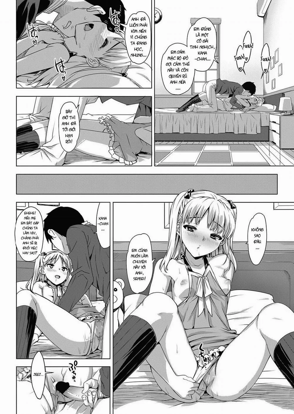 HentaiVN.net - Ảnh 15 - Katekano - Chương 2