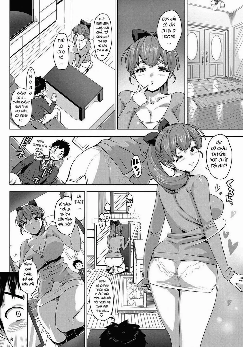 HentaiVN.net - Ảnh 3 - Katekano - Chương 2