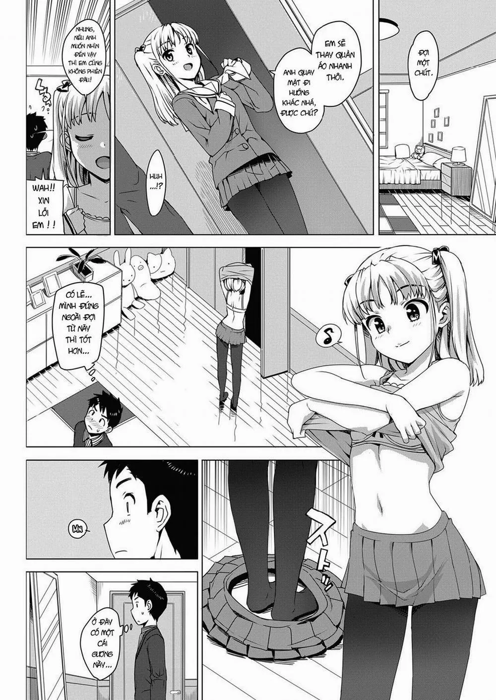 HentaiVN.net - Ảnh 7 - Katekano - Chương 2