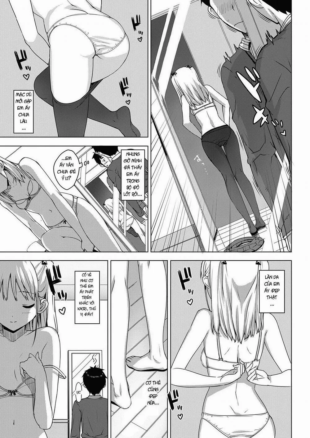 HentaiVN.net - Ảnh 8 - Katekano - Chương 2