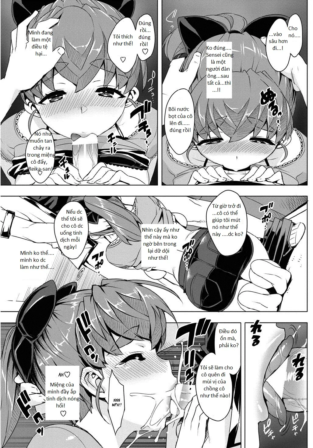 HentaiVN.net - Ảnh 8 - Katekano - Chương 3