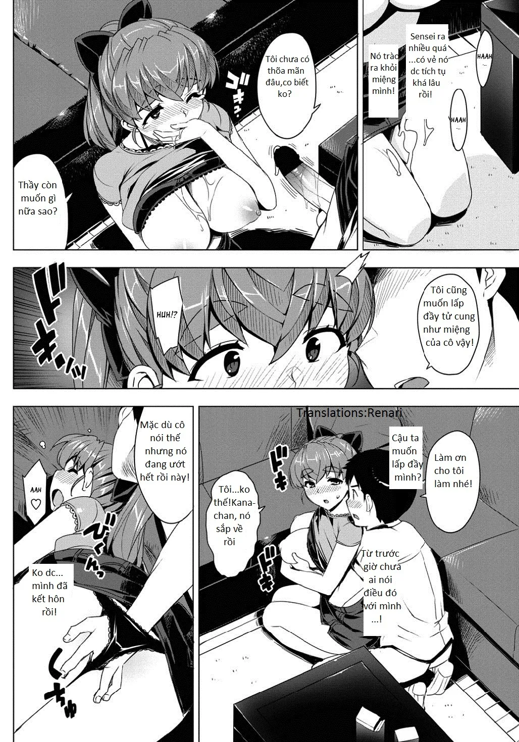 HentaiVN.net - Ảnh 9 - Katekano - Chương 3
