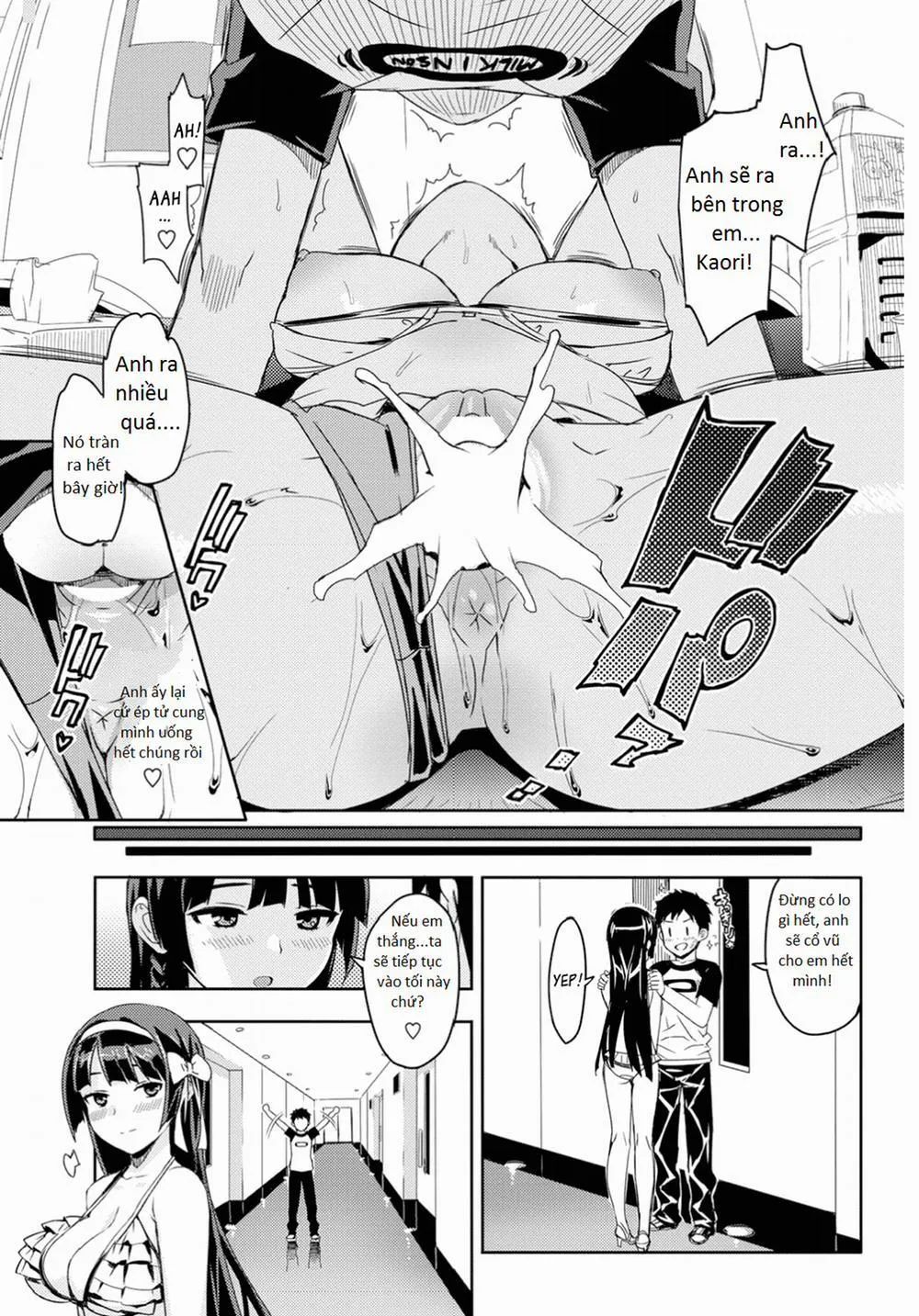 HentaiVN.net - Ảnh 16 - Katekano - Chương 4