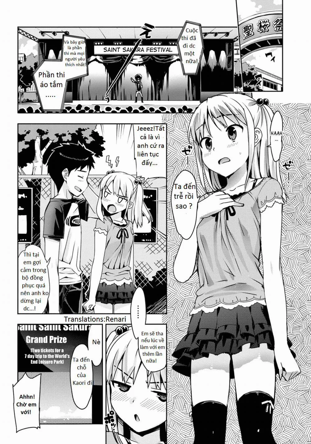 HentaiVN.net - Ảnh 5 - Katekano - Chương 4