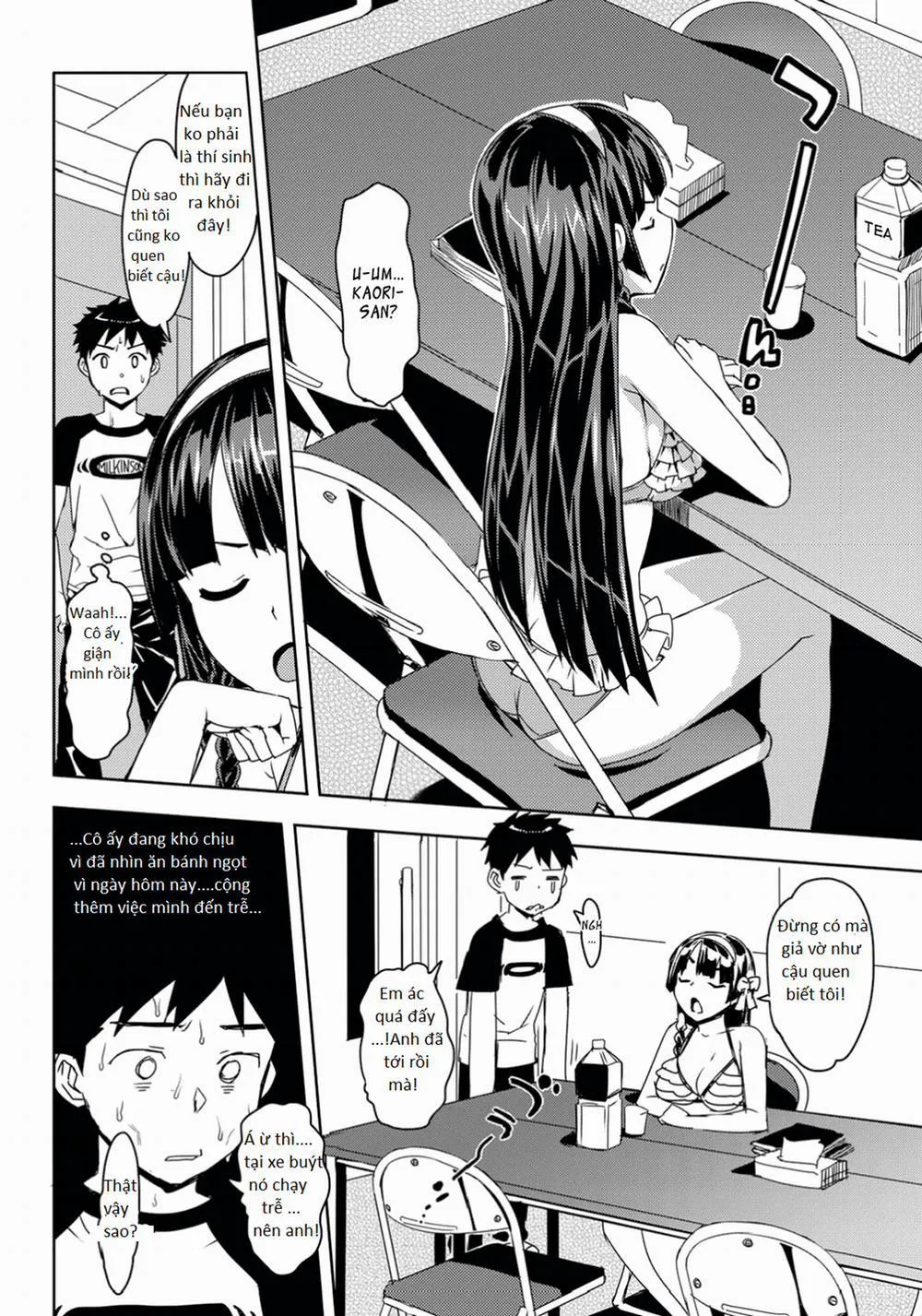 HentaiVN.net - Ảnh 7 - Katekano - Chương 4