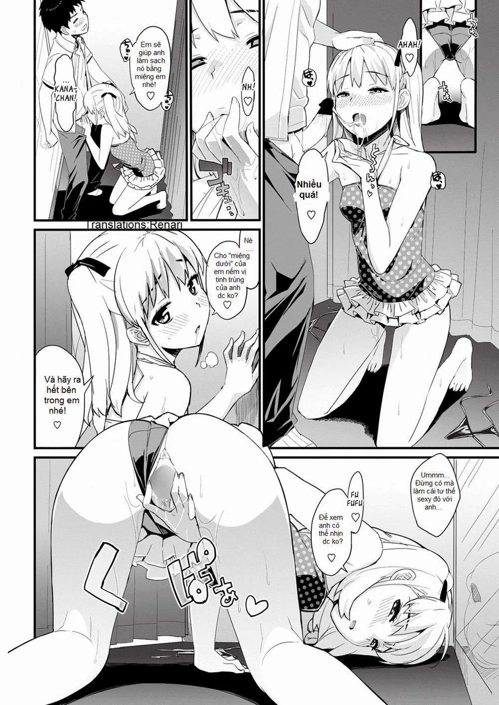 HentaiVN.net - Ảnh 13 - Katekano - Chương 5