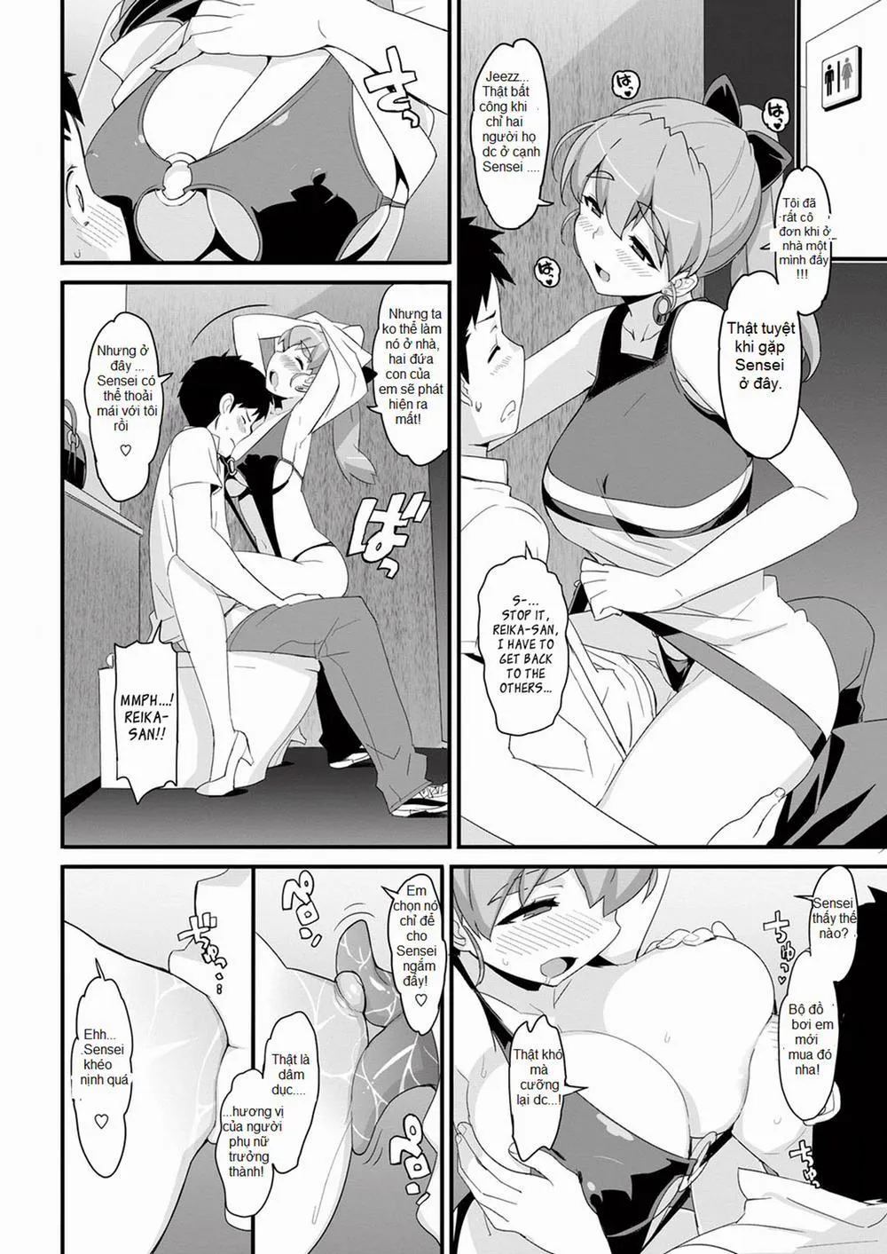 HentaiVN.net - Ảnh 17 - Katekano - Chương 5