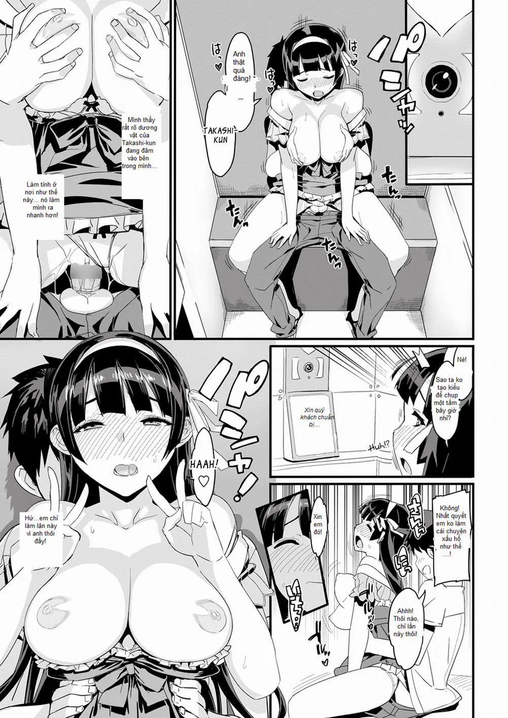 HentaiVN.net - Ảnh 8 - Katekano - Chương 5