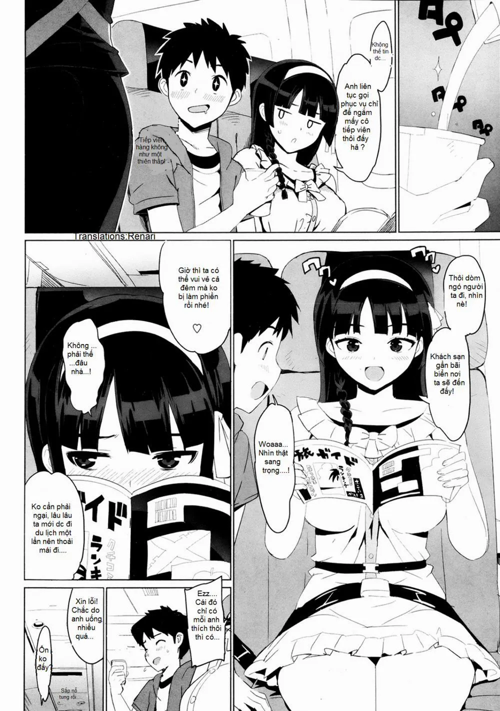 HentaiVN.net - Ảnh 3 - Katekano - Chương 6