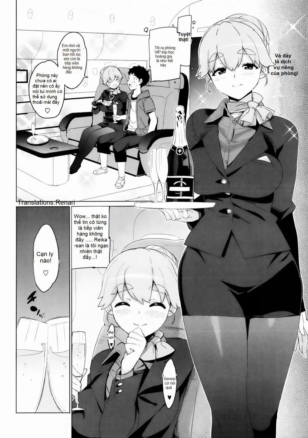 HentaiVN.net - Ảnh 5 - Katekano - Chương 6