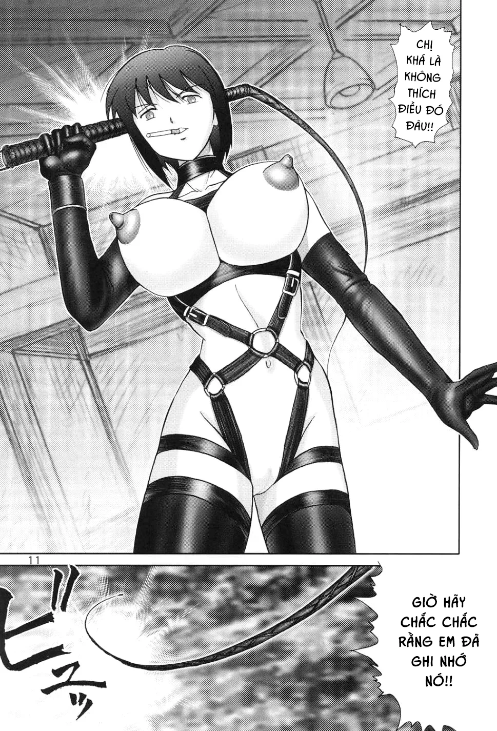 HentaiVN.net - Ảnh 9 - Mazo Shino - Chap 1 (Đừng xem, Tao thề đấy!)
