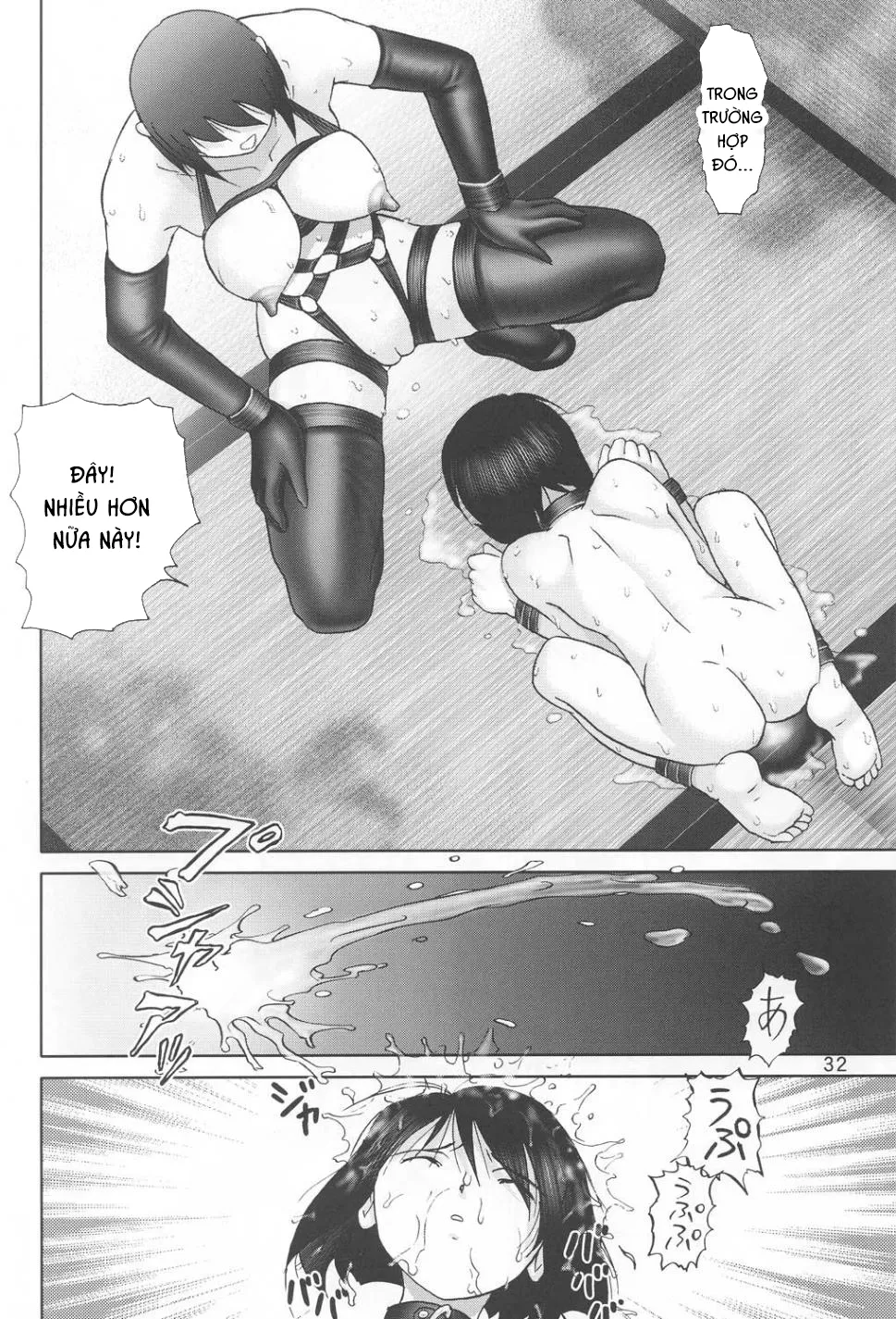 HentaiVN.net - Ảnh 23 - Mazo Shino - Chap 1 (Đừng xem, Tao thề đấy!)