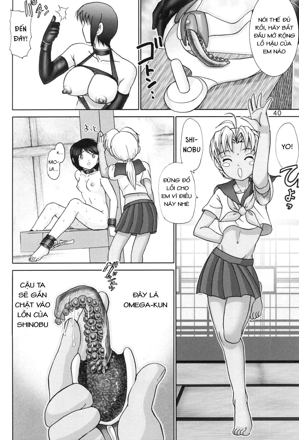 HentaiVN.net - Ảnh 30 - Mazo Shino - Chap 1 (Đừng xem, Tao thề đấy!)