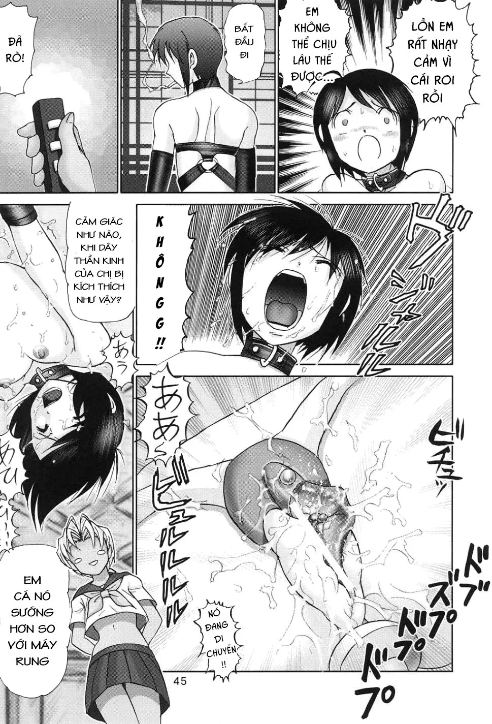 HentaiVN.net - Ảnh 33 - Mazo Shino - Chap 1 (Đừng xem, Tao thề đấy!)