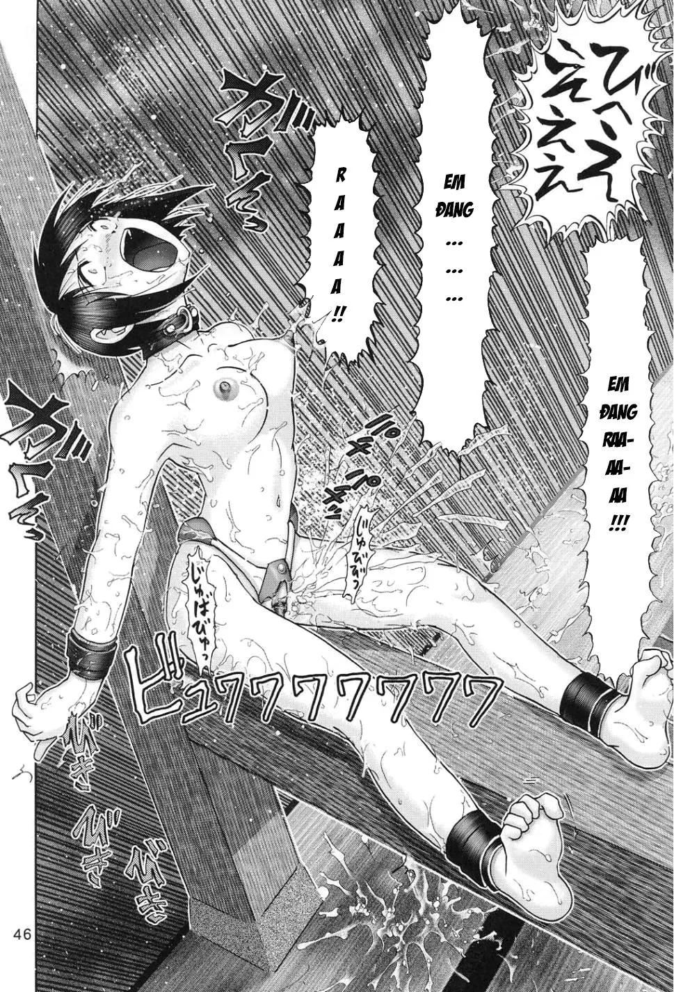 HentaiVN.net - Ảnh 34 - Mazo Shino - Chap 1 (Đừng xem, Tao thề đấy!)