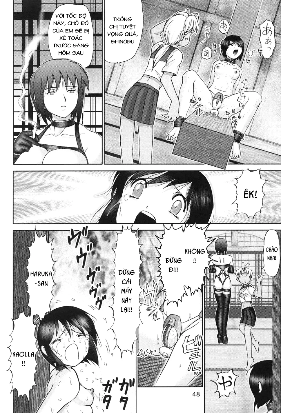 HentaiVN.net - Ảnh 35 - Mazo Shino - Chap 1 (Đừng xem, Tao thề đấy!)