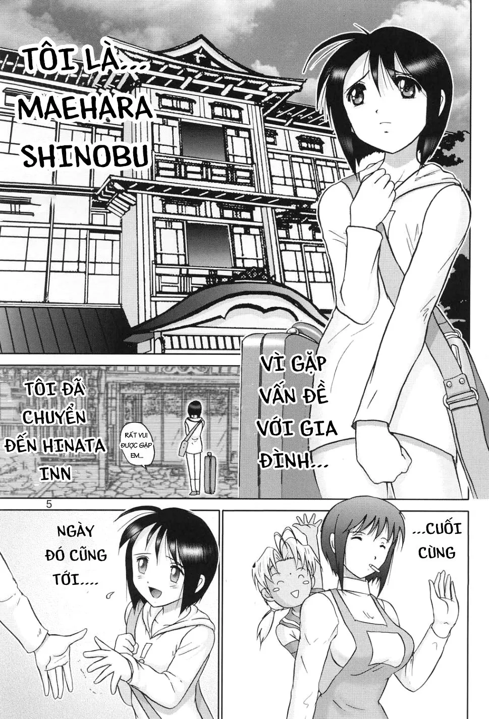 HentaiVN.net - Ảnh 5 - Mazo Shino - Chap 1 (Đừng xem, Tao thề đấy!)