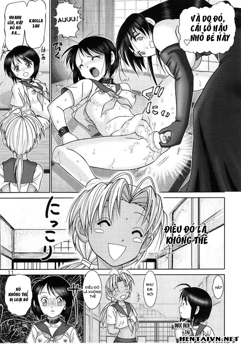 HentaiVN.net - Ảnh 10 - Mazo Shino - Chap 2 (Thề lần nữa!)