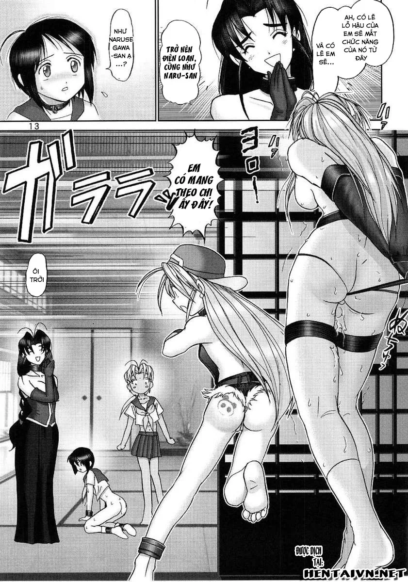 HentaiVN.net - Ảnh 12 - Mazo Shino - Chap 2 (Thề lần nữa!)