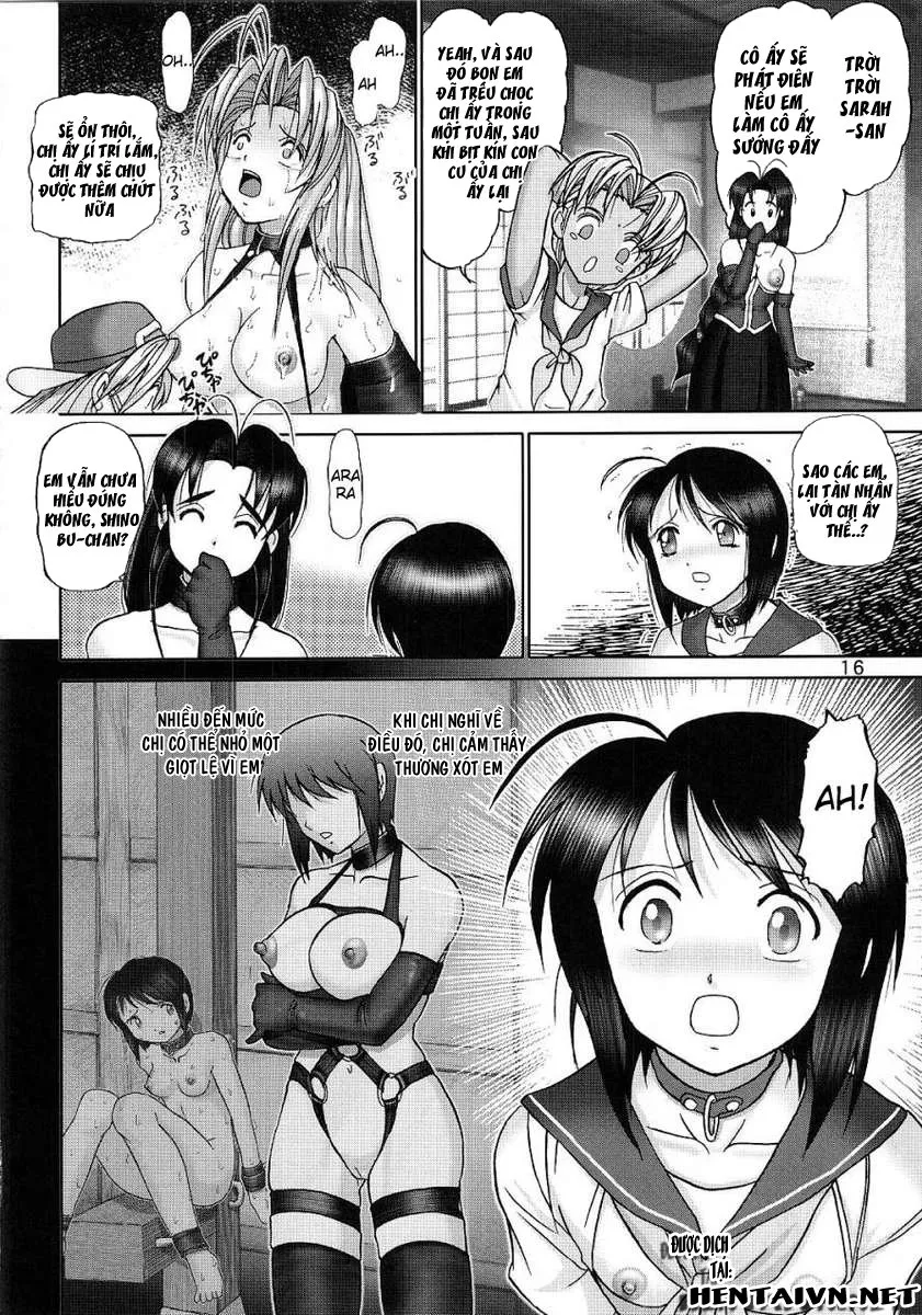 HentaiVN.net - Ảnh 14 - Mazo Shino - Chap 2 (Thề lần nữa!)