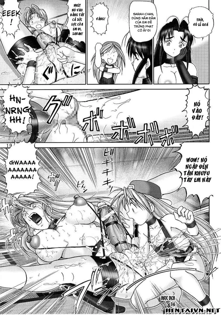 HentaiVN.net - Ảnh 16 - Mazo Shino - Chap 2 (Thề lần nữa!)