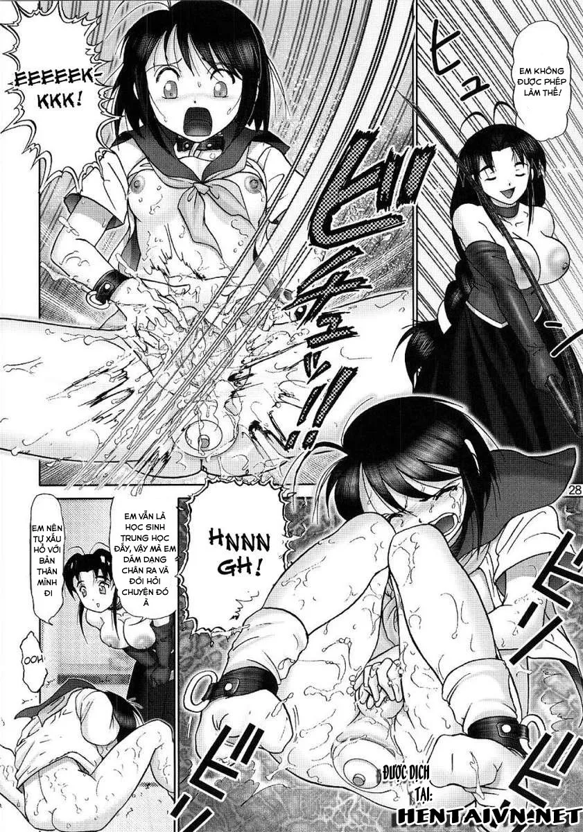 HentaiVN.net - Ảnh 25 - Mazo Shino - Chap 2 (Thề lần nữa!)