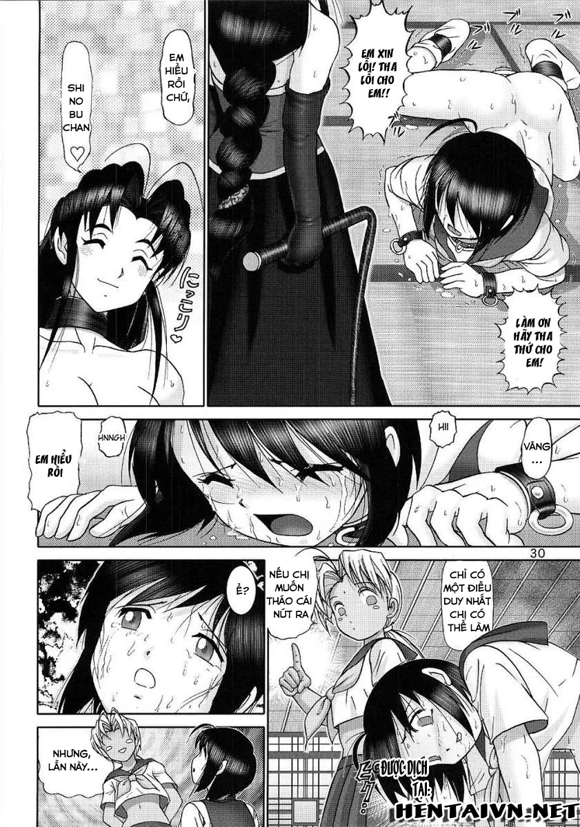 HentaiVN.net - Ảnh 27 - Mazo Shino - Chap 2 (Thề lần nữa!)