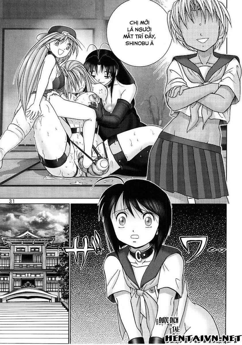 HentaiVN.net - Ảnh 28 - Mazo Shino - Chap 2 (Thề lần nữa!)