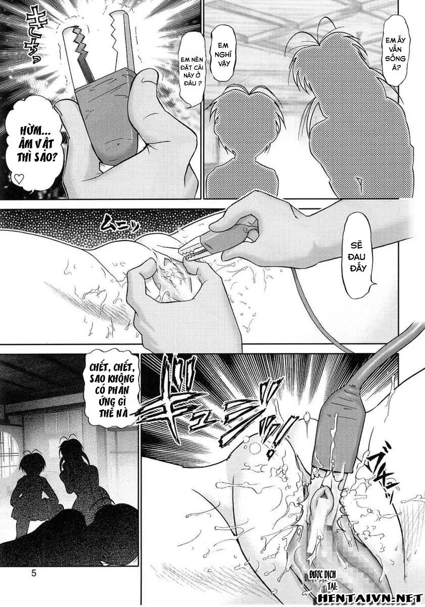 HentaiVN.net - Ảnh 4 - Mazo Shino - Chap 2 (Thề lần nữa!)