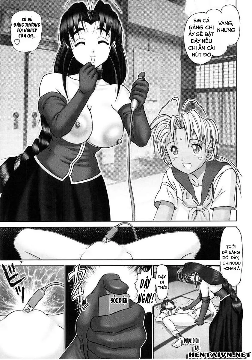 HentaiVN.net - Ảnh 6 - Mazo Shino - Chap 2 (Thề lần nữa!)