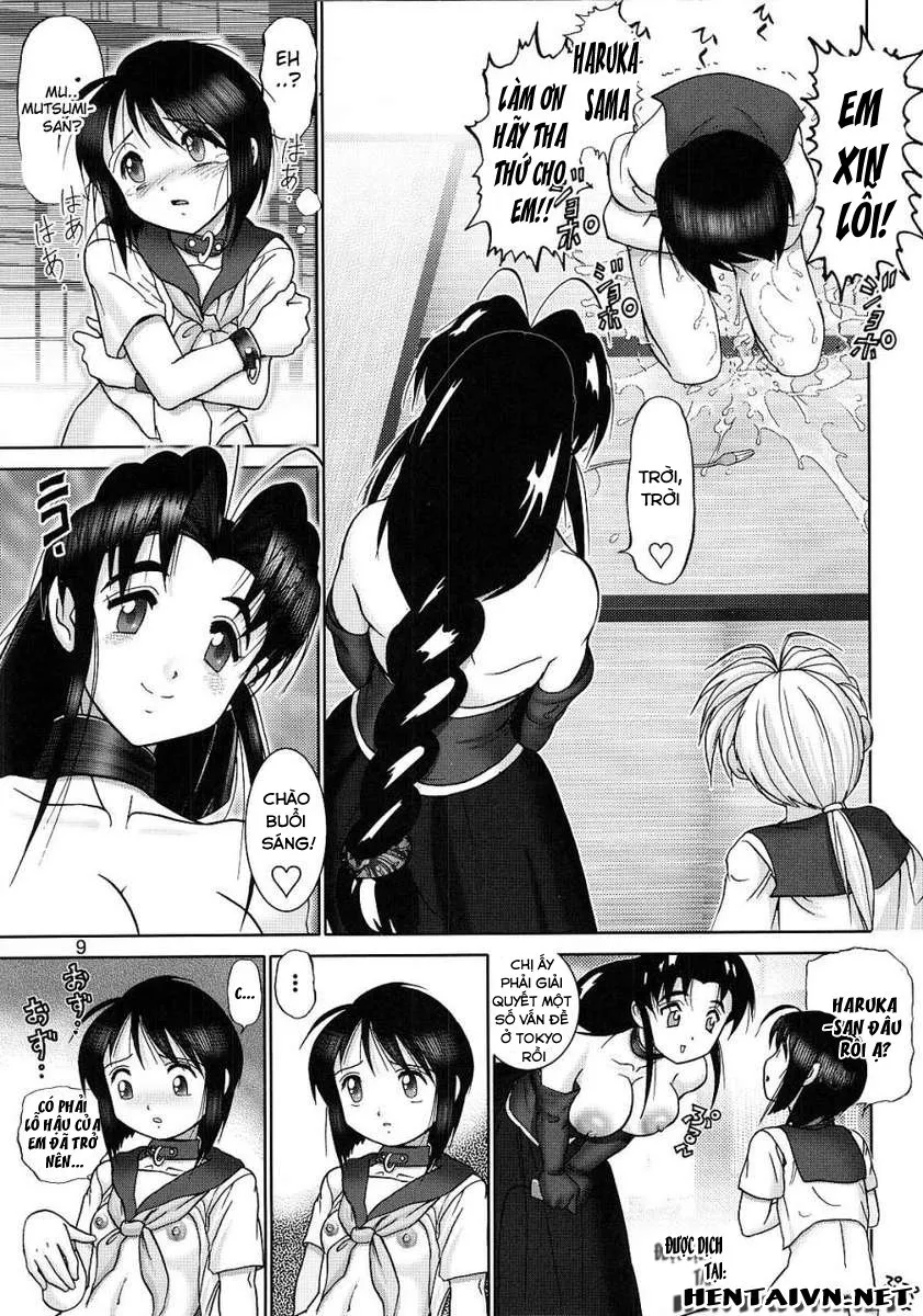 HentaiVN.net - Ảnh 8 - Mazo Shino - Chap 2 (Thề lần nữa!)
