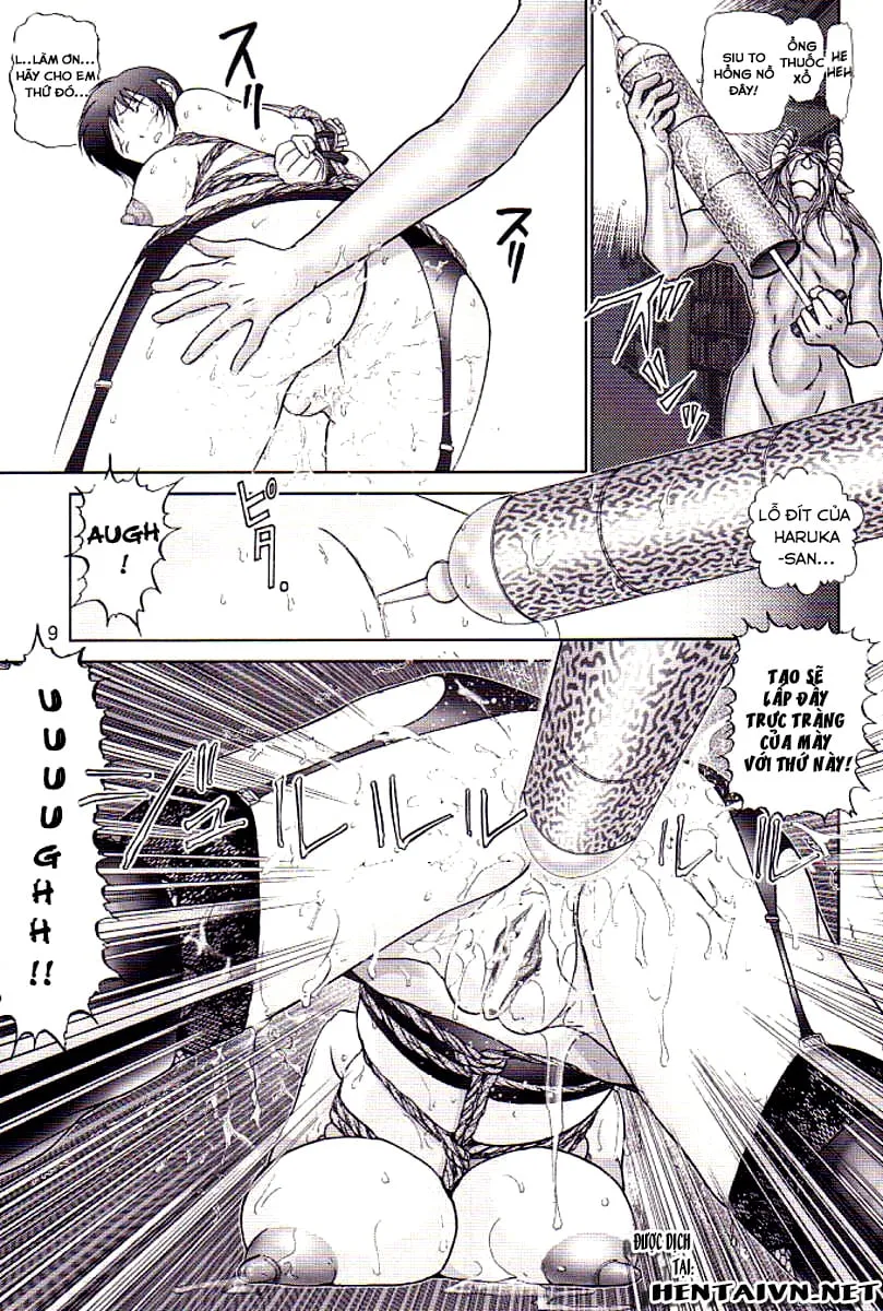 HentaiVN.net - Ảnh 5 - Mazo Shino - Chap 3 (Mưa cứt)