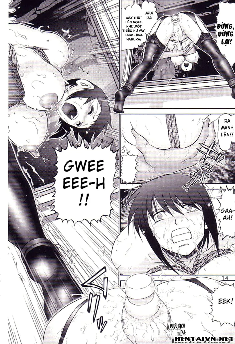 HentaiVN.net - Ảnh 9 - Mazo Shino - Chap 3 (Mưa cứt)