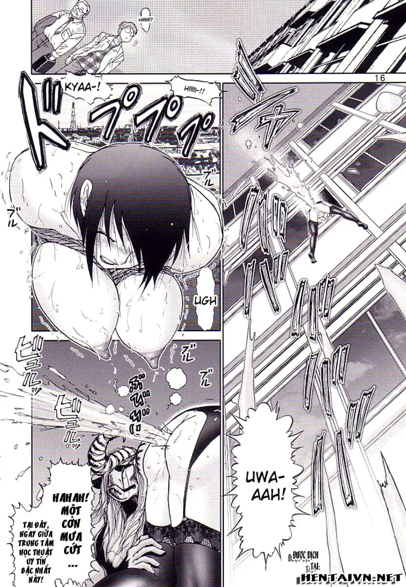 HentaiVN.net - Ảnh 10 - Mazo Shino - Chap 3 (Mưa cứt)