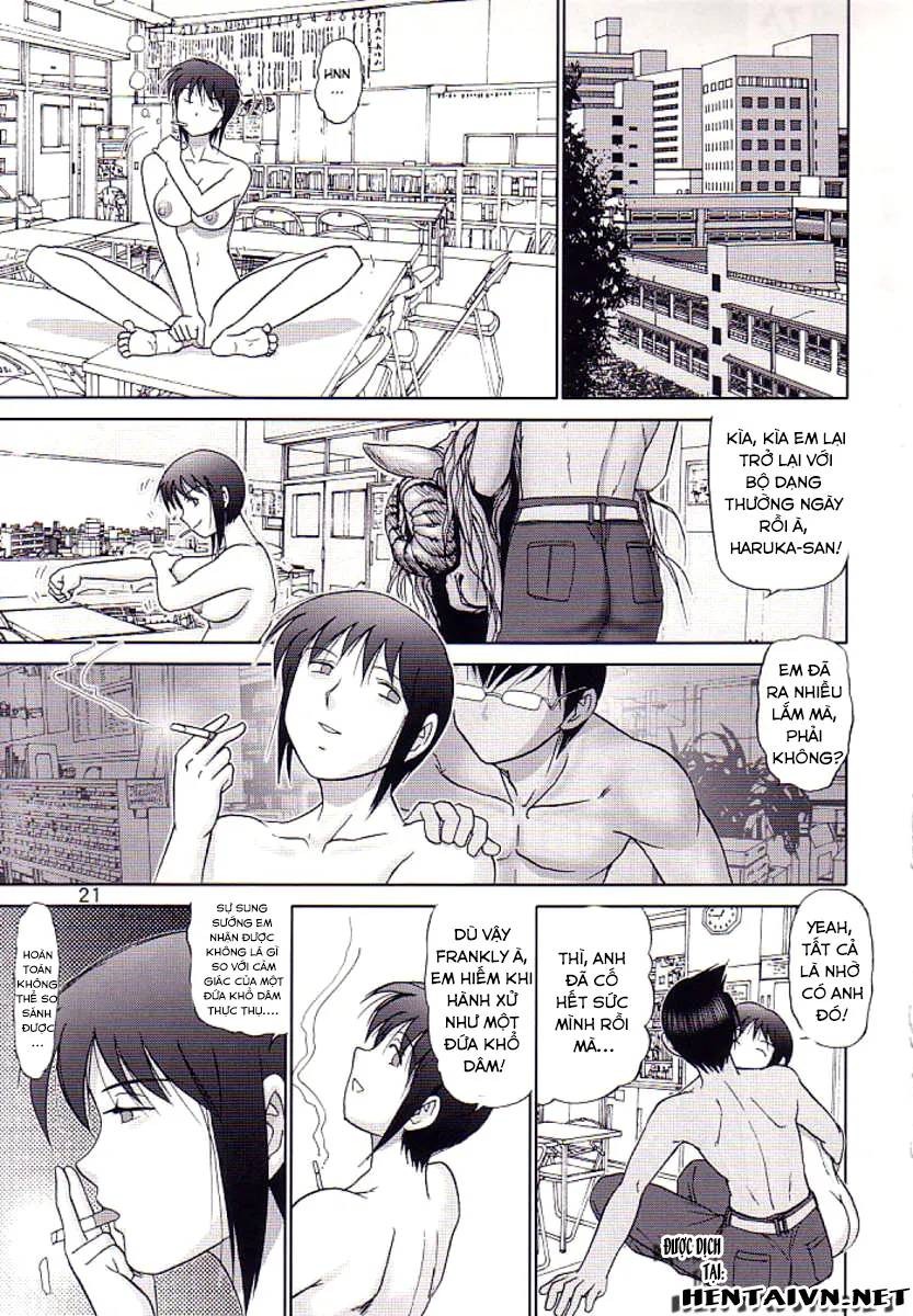 HentaiVN.net - Ảnh 15 - Mazo Shino - Chap 3 (Mưa cứt)