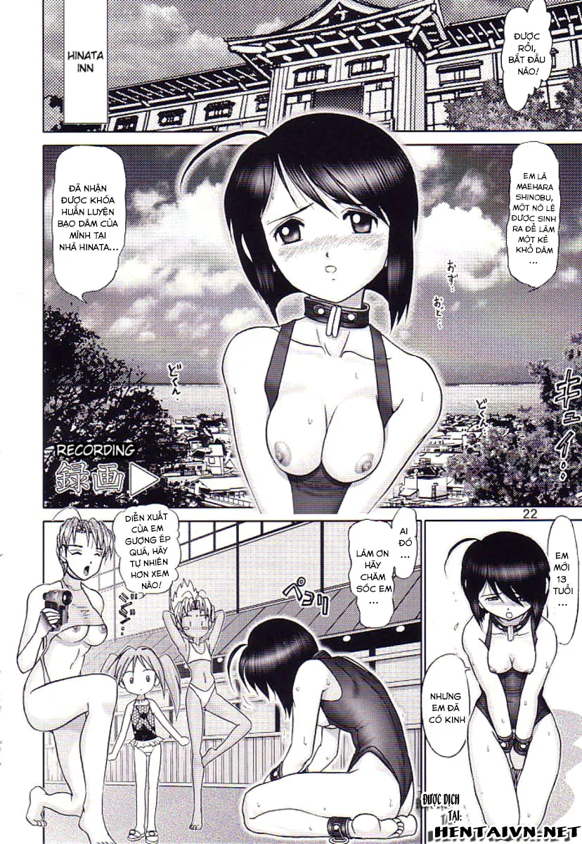 HentaiVN.net - Ảnh 16 - Mazo Shino - Chap 3 (Mưa cứt)