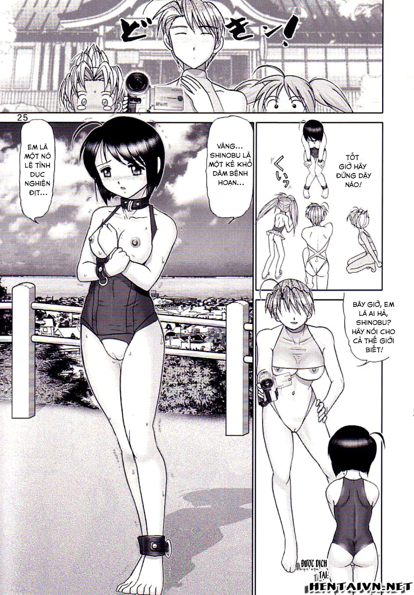 HentaiVN.net - Ảnh 18 - Mazo Shino - Chap 3 (Mưa cứt)