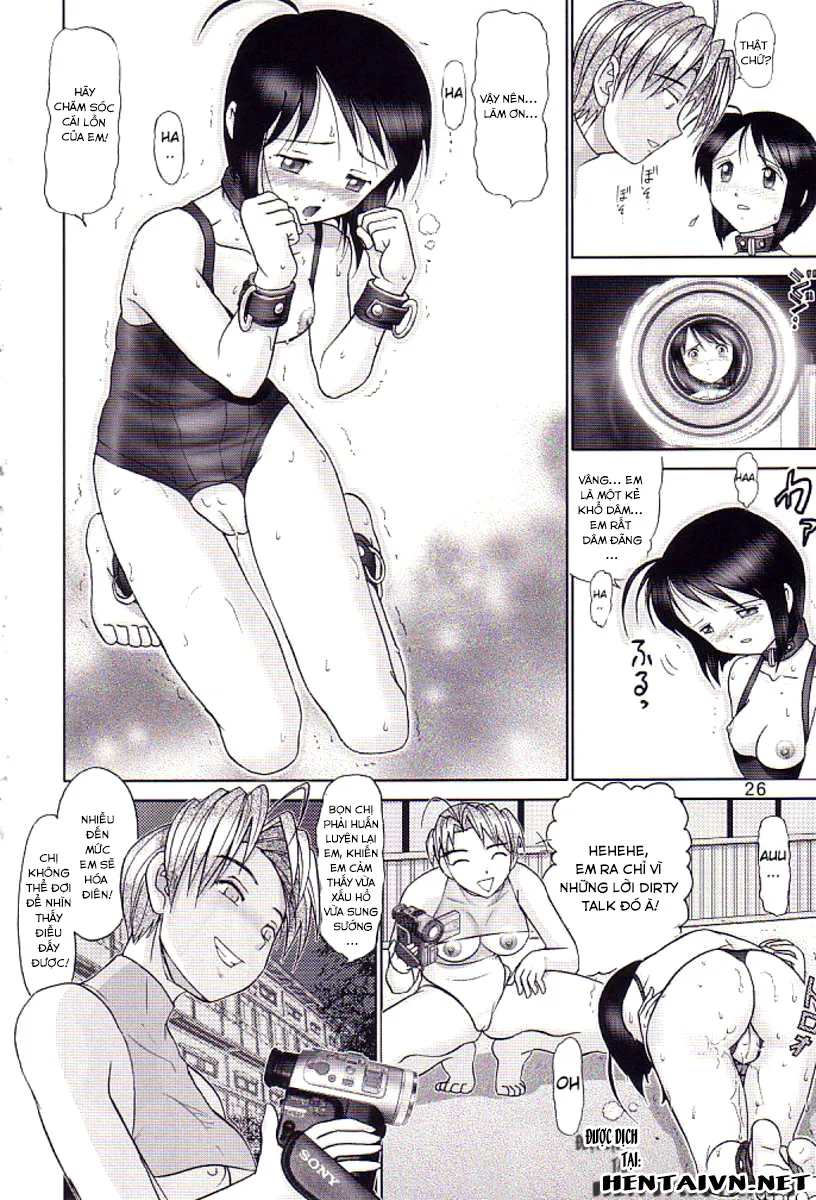 HentaiVN.net - Ảnh 19 - Mazo Shino - Chap 3 (Mưa cứt)