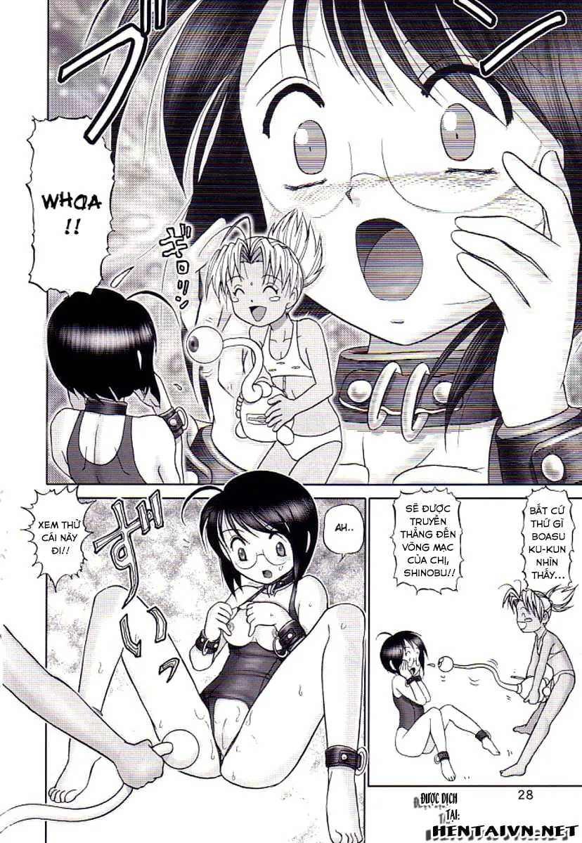 HentaiVN.net - Ảnh 21 - Mazo Shino - Chap 3 (Mưa cứt)